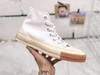 匡威CONVERSE Chuck 70 Pop 高帮复古帆布鞋男女同款 真标 硫化工艺，聚氨酯硅蓝PU中底、原楦开发版型原标原盒制官网爆火 粉色 灰色 白色货号：165719C 鞋码：35--39 商品缩略图6