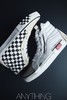 新一代解构Vans Vault Sk8-Hi Cap LX 解构主义高帮帆布板鞋 棋盘格 灰格子 白格子 蓝格子 质感十足的翻毛皮、拉链设计、粗犷的走线，都颇具辨识度  Size：40--44 商品缩略图1