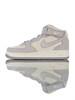 耐克Nike Air Force 1 Mid '07 LV8 硬质 耐克空军一号中帮经典百搭休闲运动板鞋 耐白灰紫白深灰浅粉 商品缩略图0