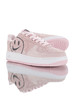 耐克Nike Air Force 1 GS "Have a Nike Day"  空军一号经典百搭低帮板鞋 白黑浅粉麂皮薄荷笑脸 商品缩略图3