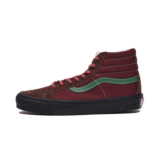 范斯Vans SK8-Hi VAULT 高端支线高帮麂皮板鞋VN0A4BVBTIX 码数：35--44 商品图3