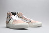 Vans 范斯 SK8-Hi Bricolage LX新一代解构拼接刺绣高帮 不仅在材质用料上更为高级 在设计方面独具个性 特别的设计以及高工艺的刺绣补丁使得制作耗时较长 黑灰 白蓝 白色 粉色 灰色 商品缩略图14