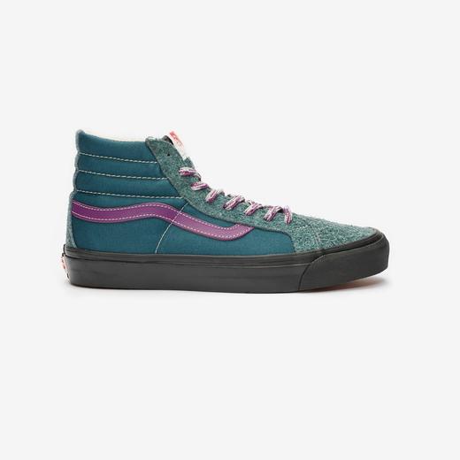 范斯Vans SK8-Hi VAULT 高端支线高帮麂皮板鞋VN0A4BVBTIX 码数：35--44 商品图7