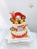 1027CAKE| 双层招财猫主题 开业/领导/长辈款式 商品缩略图2