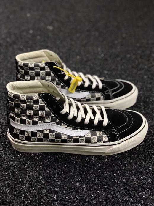 VANS VAULT OG SK8-Hi LX (SPONGEBOB)海绵宝宝派大星联名款真标1:1硫化 ，硫化双为尾条加布尾条 商品图2
