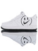 耐克Nike Air Force 1 GS "Have a Nike Day"  空军一号经典百搭低帮板鞋 白黑浅粉麂皮薄荷笑脸 商品缩略图0