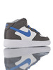 耐克Nike Air Force 1 Mid '07 LV8 硬质 耐克空军一号中帮经典百搭休闲运动板鞋 耐白灰紫白深灰浅粉 商品缩略图5