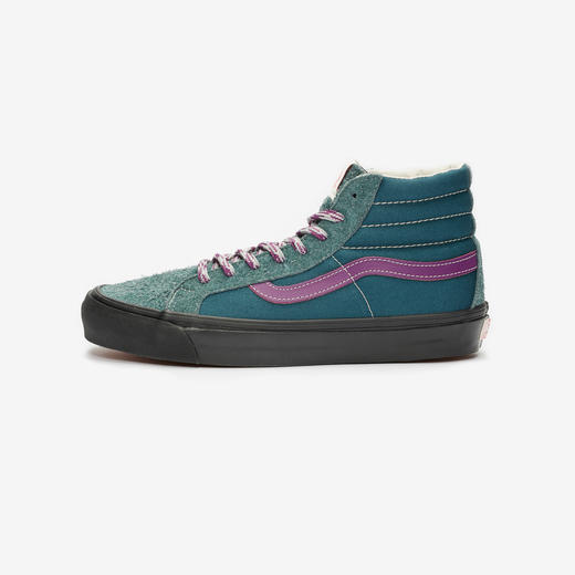 范斯Vans SK8-Hi VAULT 高端支线高帮麂皮板鞋VN0A4BVBTIX 码数：35--44 商品图6