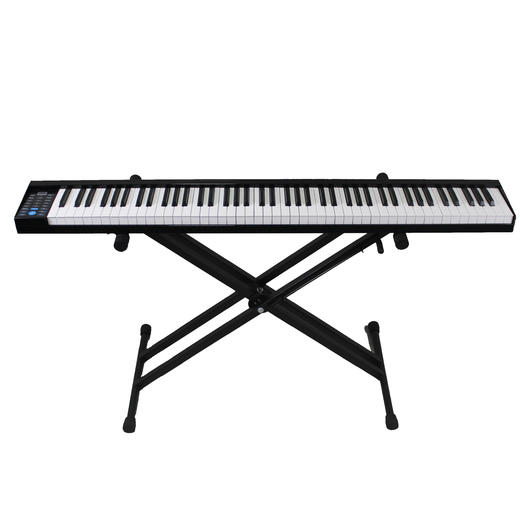 便携式88键力度键盘成人儿童幼师专业电钢琴 商品图4