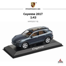 Cayenne卡宴2017款 1:43汽车模型