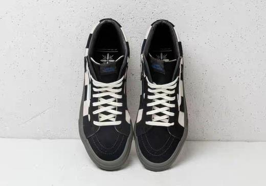 Vans Vault X Taka Hayashi 联名款 SK8-Hi LX黑白 高帮棋盘格板鞋 尺码35-44  型号:JL29 商品图2
