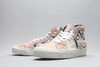 Vans 范斯 SK8-Hi Bricolage LX新一代解构拼接刺绣高帮 不仅在材质用料上更为高级 在设计方面独具个性 特别的设计以及高工艺的刺绣补丁使得制作耗时较长 黑灰 白蓝 白色 粉色 灰色 商品缩略图12