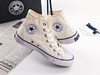 ALL STAR 40TH HI帆布鞋 converse/海军复古蓝/米白TOMORROWLAND纪念40周联名款，原底开模，真标双鞋带 eact鞋垫 透气耐穿 海军复古蓝 鞋码：35--44 商品缩略图3