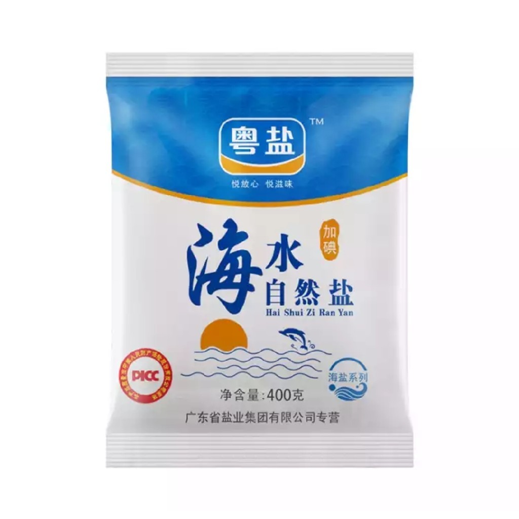 404海水盐 400克装