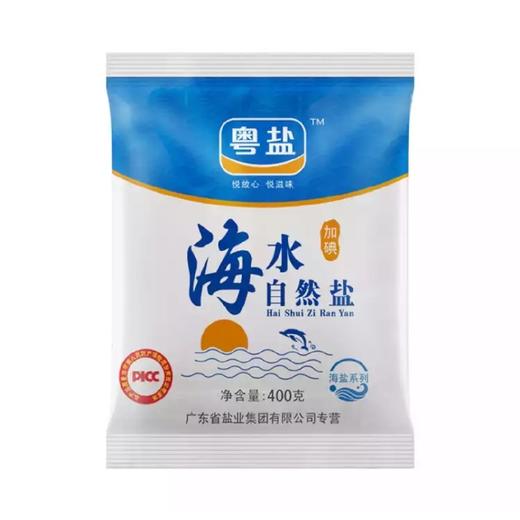 404海水盐 400克装 商品图0