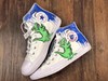 加拿大限定CONVERSE手绘卡通恐龙 高帮帆布鞋，独特的双面恐龙与颜色间的碰撞个性十足，冲击你的视觉，原底印花开模，真标硫化工艺，硅蓝中底 ，原盒原标 货号：763714c 号码：35 - 44 商品缩略图2