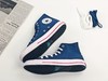 ALL STAR 40TH HI帆布鞋 converse/海军复古蓝/米白TOMORROWLAND纪念40周联名款，原底开模，真标双鞋带 eact鞋垫 透气耐穿 海军复古蓝 鞋码：35--44 商品缩略图2