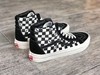 Vans Vault OG SK8-Hi LX 高帮棋盘格 黑色 红色  (Suede/ Canvas)  型号：SX01 Size：35--44 商品缩略图2