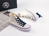 ALL STAR 40TH HI帆布鞋 converse/海军复古蓝/米白TOMORROWLAND纪念40周联名款，原底开模，真标双鞋带 eact鞋垫 透气耐穿 海军复古蓝 鞋码：35--44 商品缩略图4