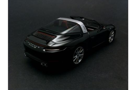 911(991) Targa 4S 1:43汽车模型 商品图2
