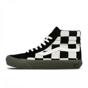 Vans Vault X Taka Hayashi 联名款 SK8-Hi LX黑白 高帮棋盘格板鞋 尺码35-44  型号:JL29