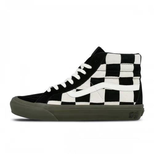 Vans Vault X Taka Hayashi 联名款 SK8-Hi LX黑白 高帮棋盘格板鞋 尺码35-44  型号:JL29 商品图0