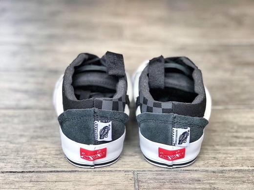 独创解构风格 Vans Vault Old Skool Cap LX  棋盘格 黑色 灰色解构低帮硫化板鞋新一代系列 2019年Vans革旧创新之作！夸张大胆到极致的解构主义。 Size：35--44 商品图1