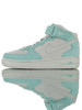 耐克Nike Air Force 1 '07 High Mid  Iceland Green Rare 优质头层麂皮拼接牛皮面 空军一号高帮运动板鞋 皮革灰蒂芙尼冰岛绿 商品缩略图4