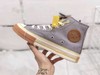 匡威CONVERSE Chuck 70 Pop 高帮复古帆布鞋男女同款 真标 硫化工艺，聚氨酯硅蓝PU中底、原楦开发版型原标原盒制官网爆火 粉色 灰色 白色货号：165719C 鞋码：35--39 商品缩略图4