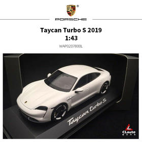 Taycan Turbo S 1:43汽车模型
