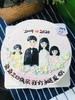 一家人 一家四口 奶油手绘  下单前请仔细阅读商品详情 如需增加或修改文字请下单备注 商品缩略图0