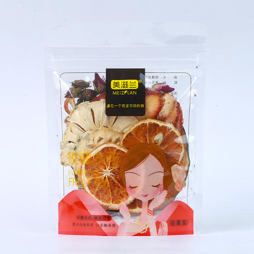美滋兰 花果茶 水果片 花茶 养生组合 花果茶 商品图10