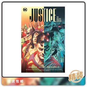 合集 英文原版 合集  DC 正义 Justice Alex Ross 精装特别版 经典