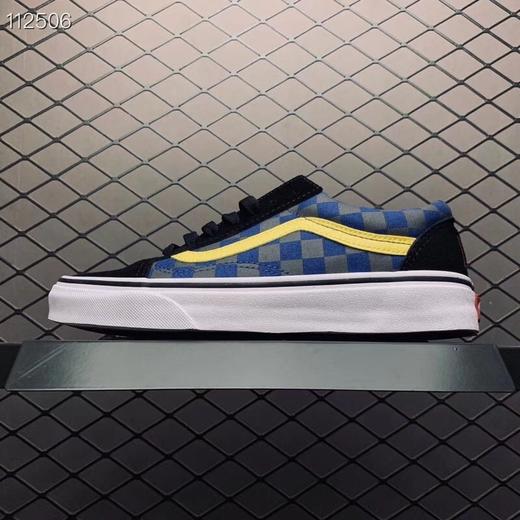 Vans范斯男女情侣鞋OLD SKOOL低帮运动休闲鸳鸯滑板鞋VN0A4BV5V3L尺码35.36.36.5.37.38.38.5.39.40.40.5.41.42.42.5.43.44 商品图0