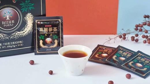 B1F 每日滋养高丽参茶3gx50包 商品图0