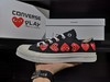 CDG Play x Converse 1970s  官方配色 高帮 发售正确小盒  正确PU蓝底 匡威川久保玲 Play爱心联名帆布鞋 原盒原标  多心 心 绿高 绿低 白高 白低 黑高 黑低 商品缩略图5