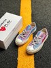 蓝底双围条版本Converse Chuck 70 CDG play，匡威1970S 川久保玲 创意之作 SIZE：35--44 商品缩略图3