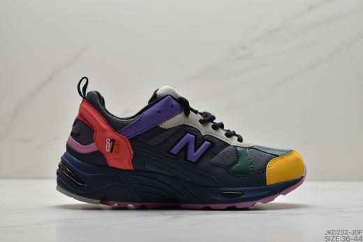 新百伦New Balance 878 官方同步新品 超软皮面网布拼接 缓震复古跑步鞋 商品图4
