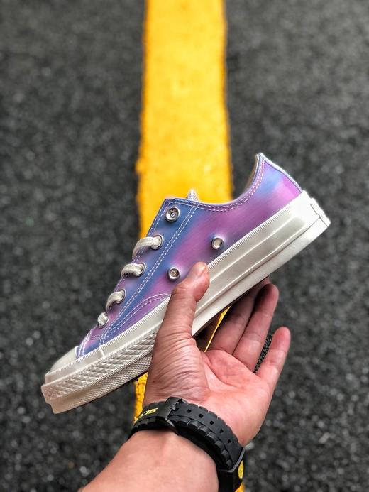 蓝底双围条版本Converse Chuck 70 CDG play，匡威1970S 川久保玲 创意之作 SIZE：35--44 商品图5
