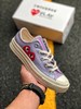 蓝底双围条版本Converse Chuck 70 CDG play，匡威1970S 川久保玲 创意之作 SIZE：35--44 商品缩略图4