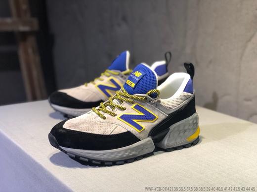 New Balance MS574GNC 新百伦574系列 复古跑鞋WPP-YCB-021625 商品图7