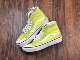 范斯Sk8-Hi 138 Decom 鲜美系列帆布半月包头硫化高帮板鞋 Size：35--44