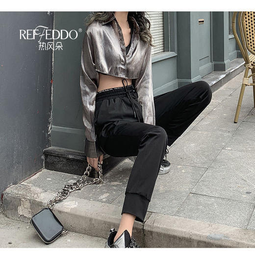 热风朵 · 速干裤 | 降温8°冰凉，高别闷热，冰凉丝滑，抗皱耐磨，网红推荐 商品图2