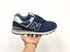 New Balance 574 新百伦 3M反光复古慢跑鞋 ENCAP缓震中底 商品缩略图1