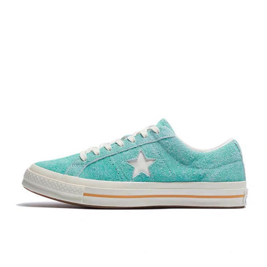 硫化工艺匡威Converse One Star Ox Pinstripe 木村一星系列百搭硫化板鞋。 SIZE:35--44 商品图6