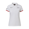 保时捷Motorsport Hugo Boss联名款 女士白色POLO衫 商品缩略图2