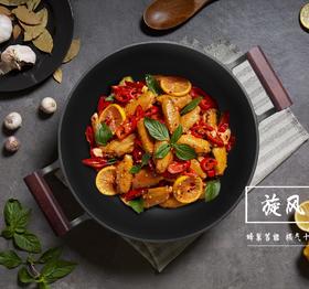 旋风锅丨用多了铸铁锅，只想说：熟铁锅，再见！