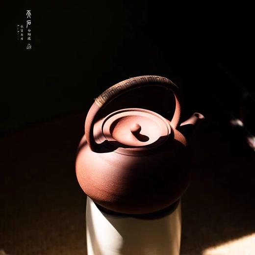 问鼎紫岩泥远桥壶950ml 商品图0
