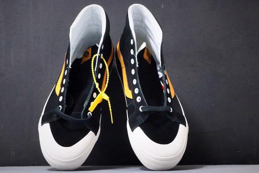范斯Sk8-Hi 138 Decom 鲜美系列帆布半月包头硫化高帮板鞋 Size：35--44 商品图7
