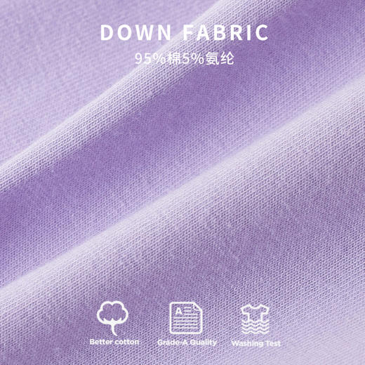fx-咕噜日记男女童纯棉纯色七分裤打底裤XGK908 商品图5
